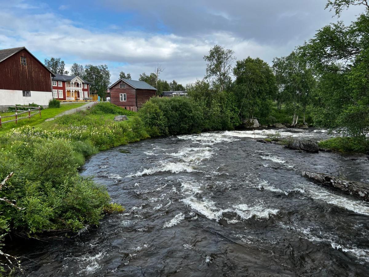 Ljusnedal Laegenhet Med Golf, Paddel, Fiske Och Skidakning Eksteriør bilde