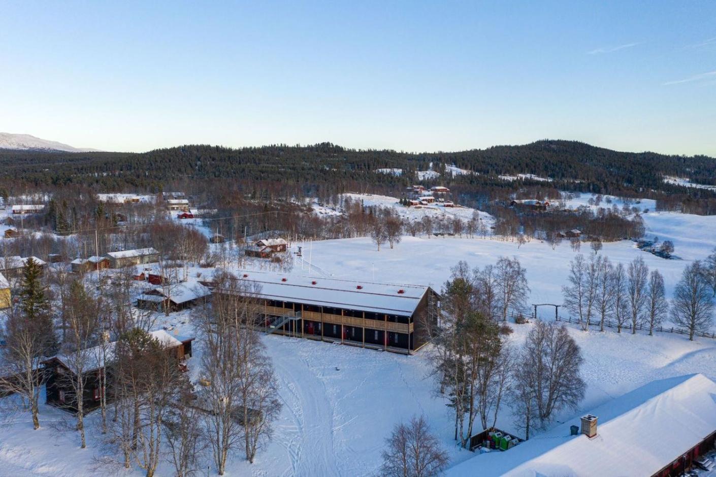 Ljusnedal Laegenhet Med Golf, Paddel, Fiske Och Skidakning Eksteriør bilde